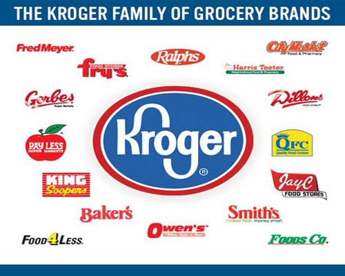 Kroger family of grocery brands, including King Soopers, City Market, Kroger and other familiar store banners